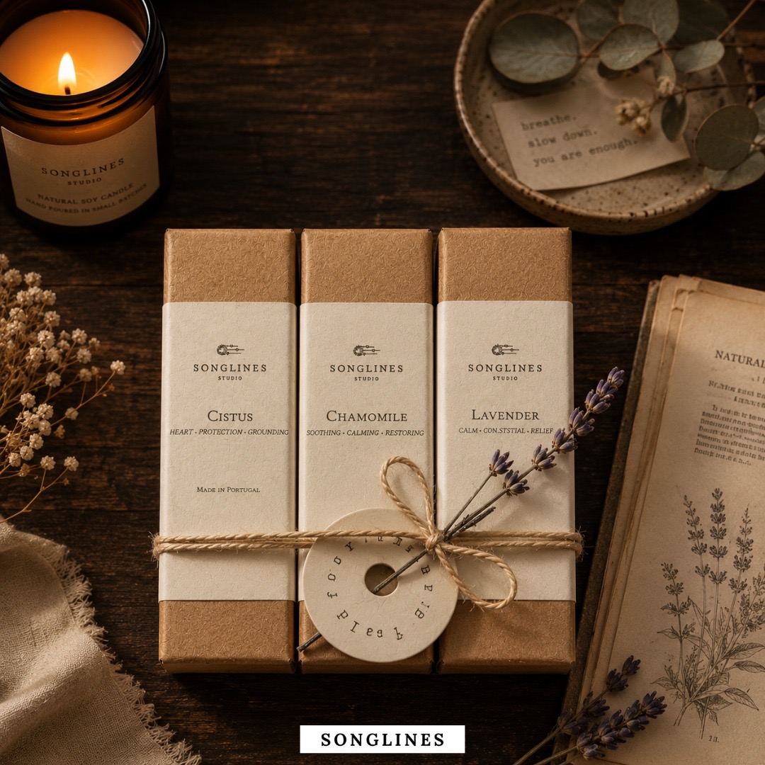 Songlines boxed botanical oil set